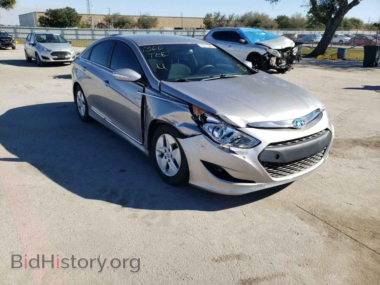 Photo KMHEC4A49CA037757 - HYUNDAI SONATA 2012