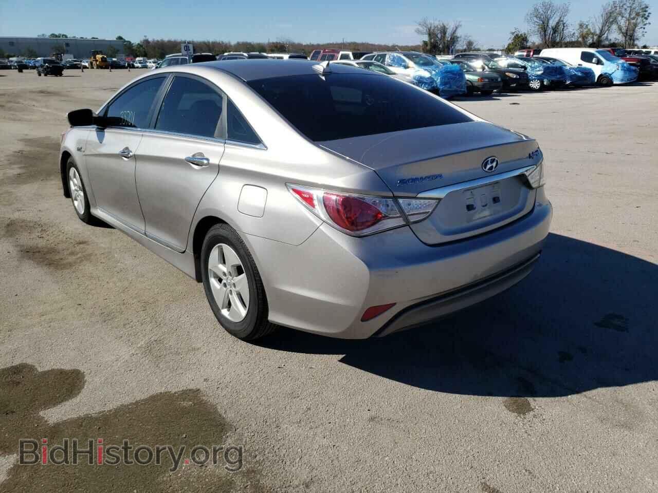 2012 HYUNDAI SONATA - VIN: KMHEC4A49CA037757 - Фото 3