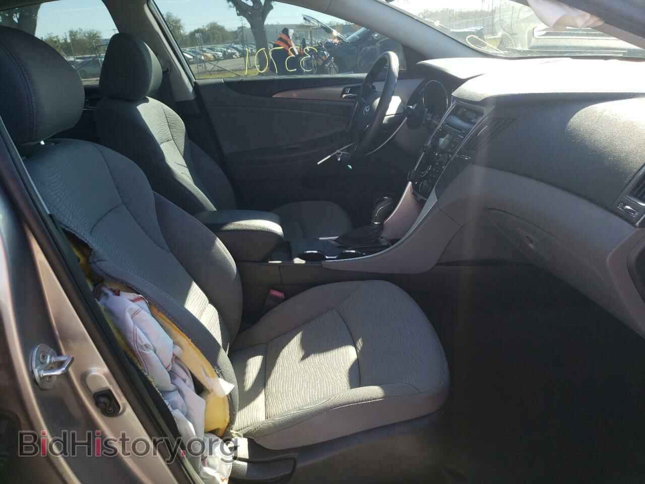2012 HYUNDAI SONATA - VIN: KMHEC4A49CA037757 - Фото 5