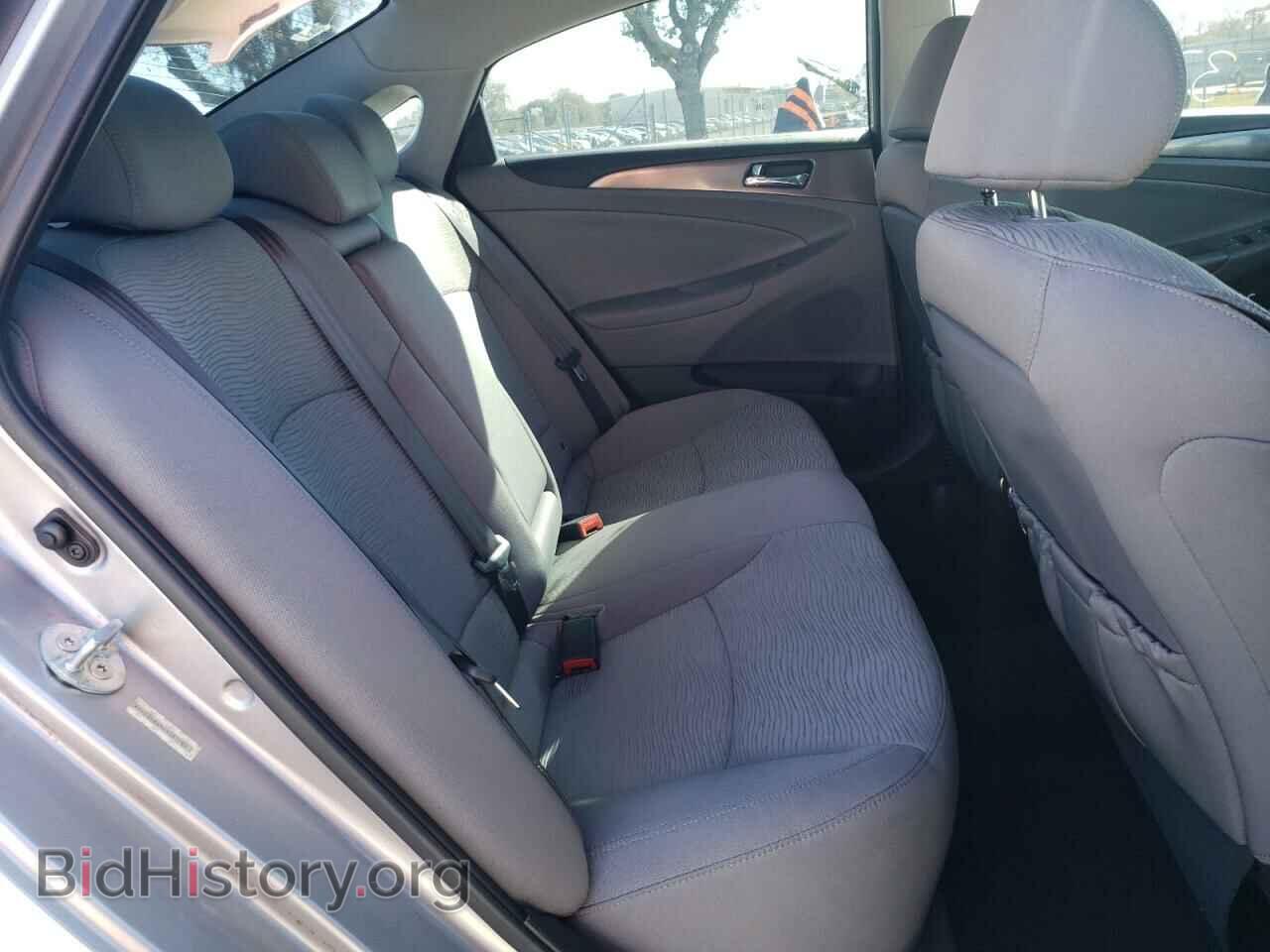 2012 HYUNDAI SONATA - VIN: KMHEC4A49CA037757 - Фото 6