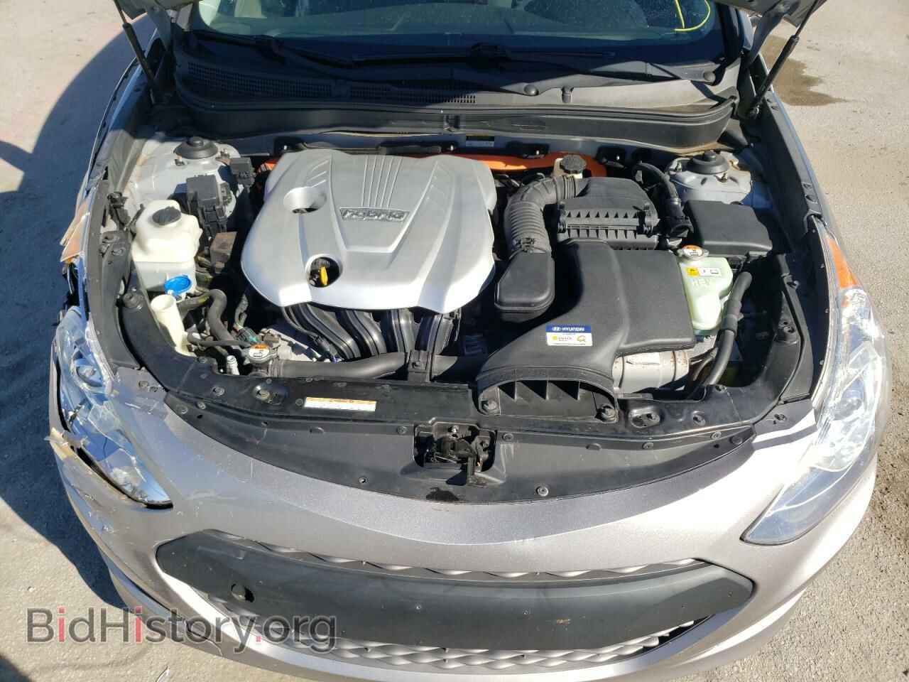2012 HYUNDAI SONATA - VIN: KMHEC4A49CA037757 - Фото 7