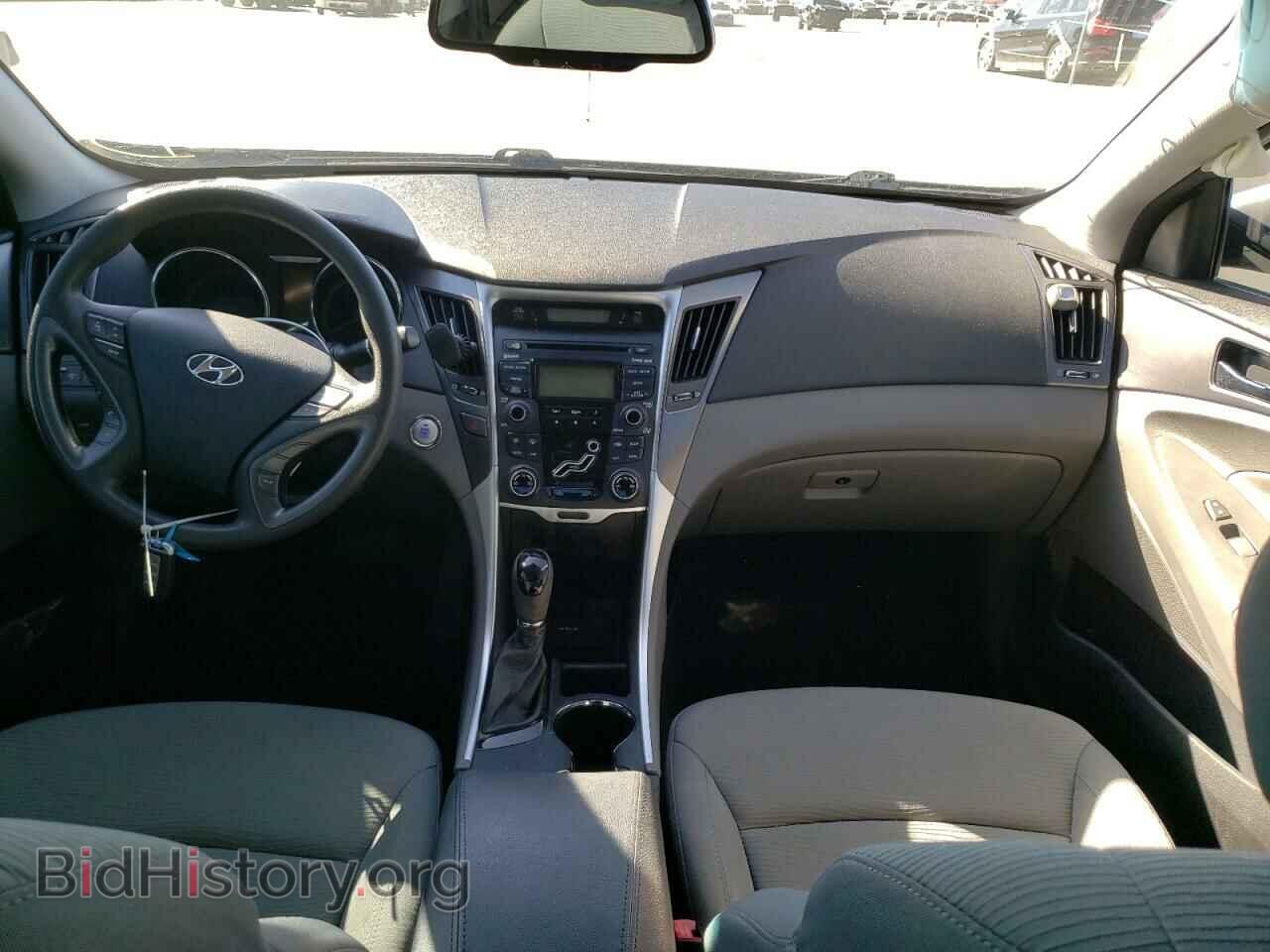 2012 HYUNDAI SONATA - VIN: KMHEC4A49CA037757 - Фото 9