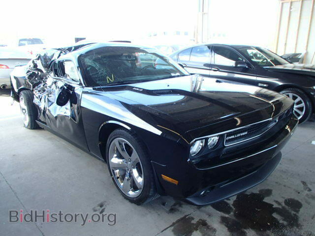 Photo 2C3CDYBT7DH612483 - DODGE CHALLENGER 2013