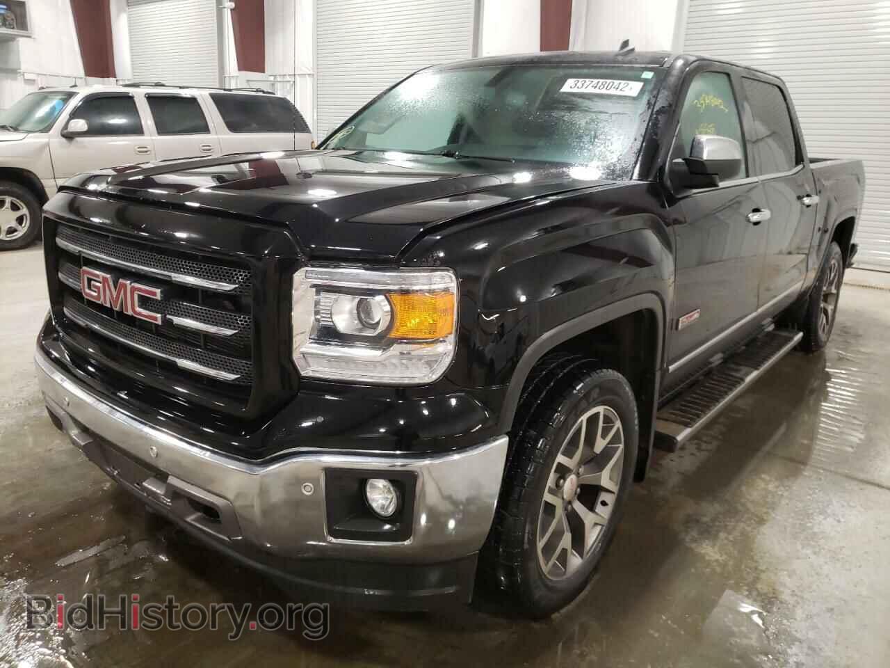 2014 GMC SIERRA - VIN: 3GTU2VEC0EG451654 - Фото 2