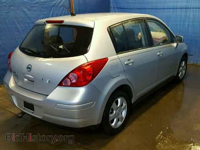 2009 NISSAN VERSA - VIN: 3N1BC13E79L405238 - Фото 4