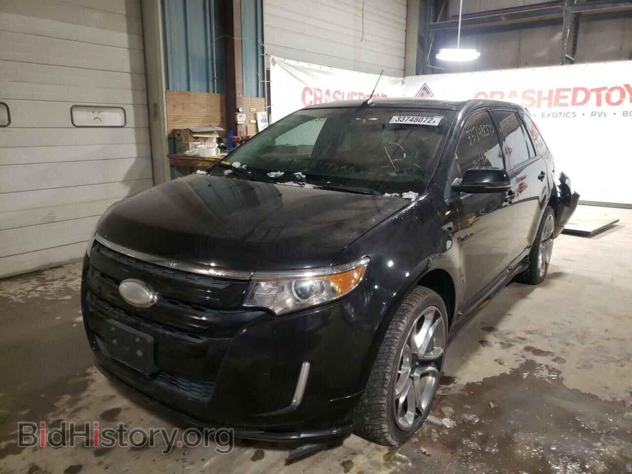 2013 FORD EDGE - VIN: 2FMDK4AK5DBC16042 - Фото 2