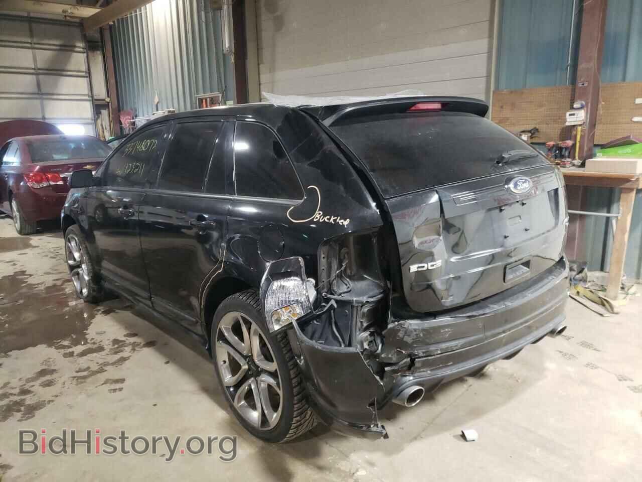 2013 FORD EDGE - VIN: 2FMDK4AK5DBC16042 - Фото 3