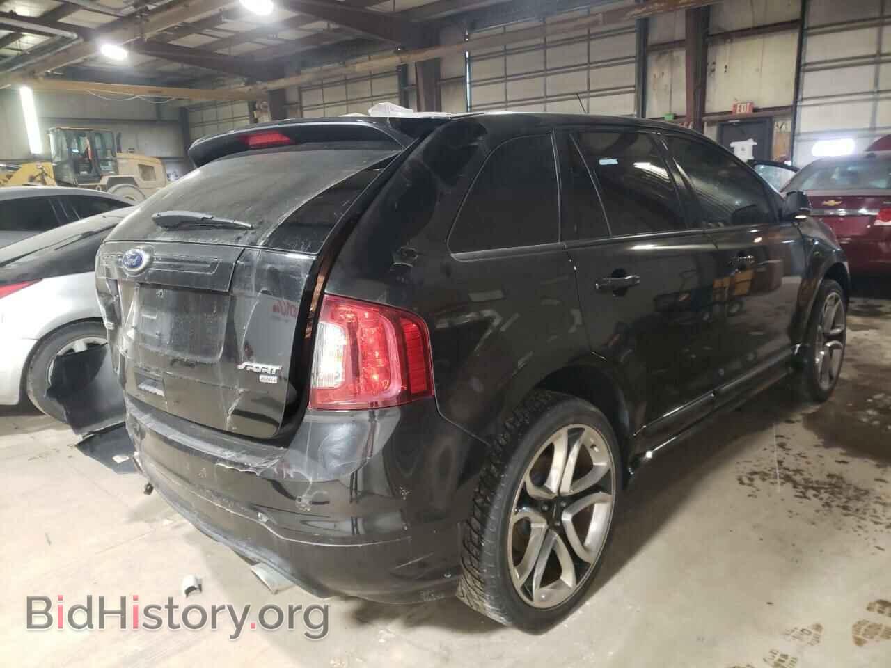 2013 FORD EDGE - VIN: 2FMDK4AK5DBC16042 - Фото 4