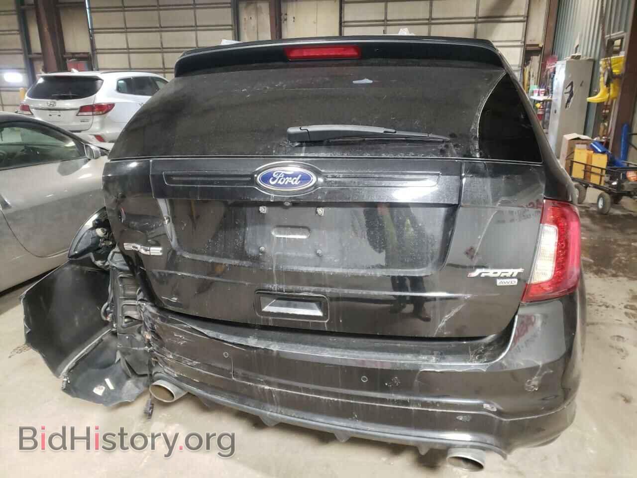 2013 FORD EDGE - VIN: 2FMDK4AK5DBC16042 - Фото 9