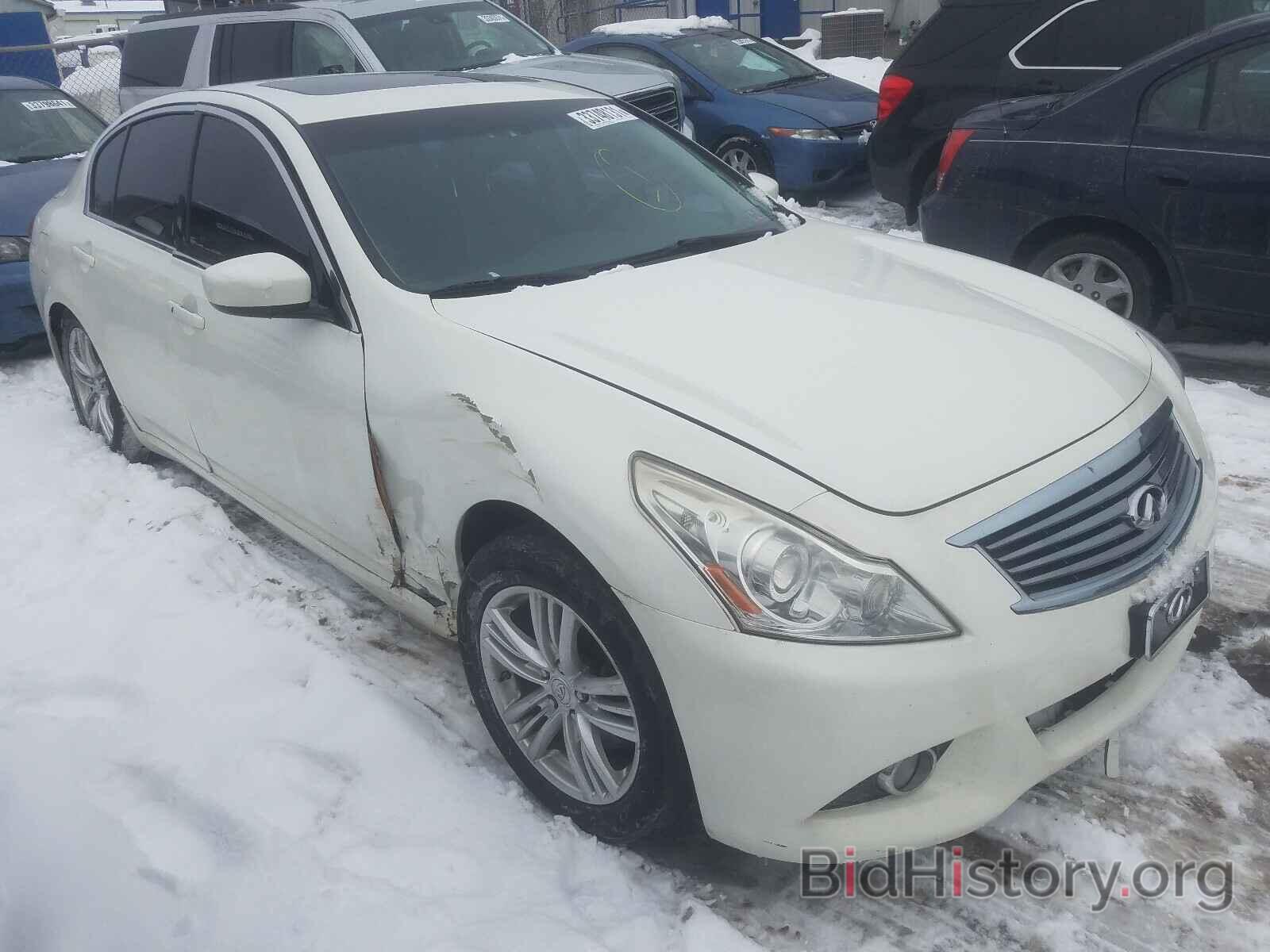 Photo JN1DV6AR1CM730082 - INFINITI G25 2012