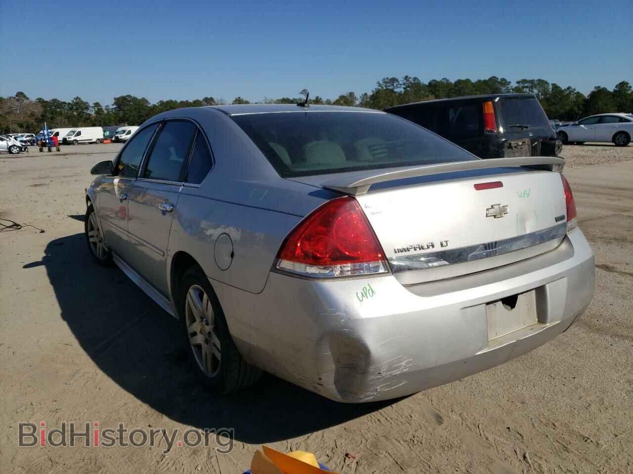 2011 CHEVROLET IMPALA - VIN: 2G1WB5EK4B1137342 - Фото 3