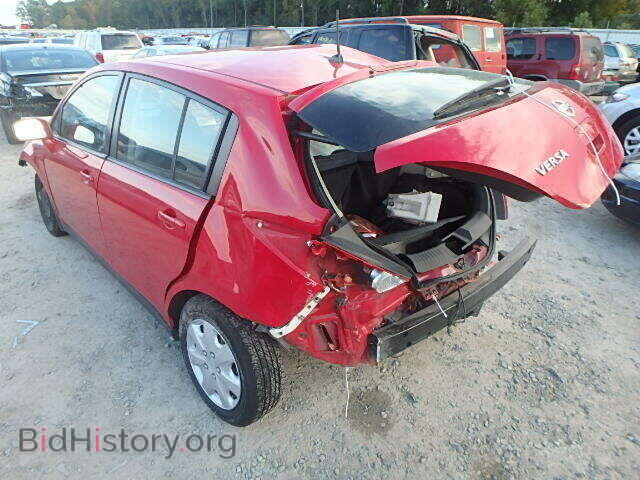 2008 NISSAN VERSA - VIN: 3N1BC13E68L445244 - Фото 3