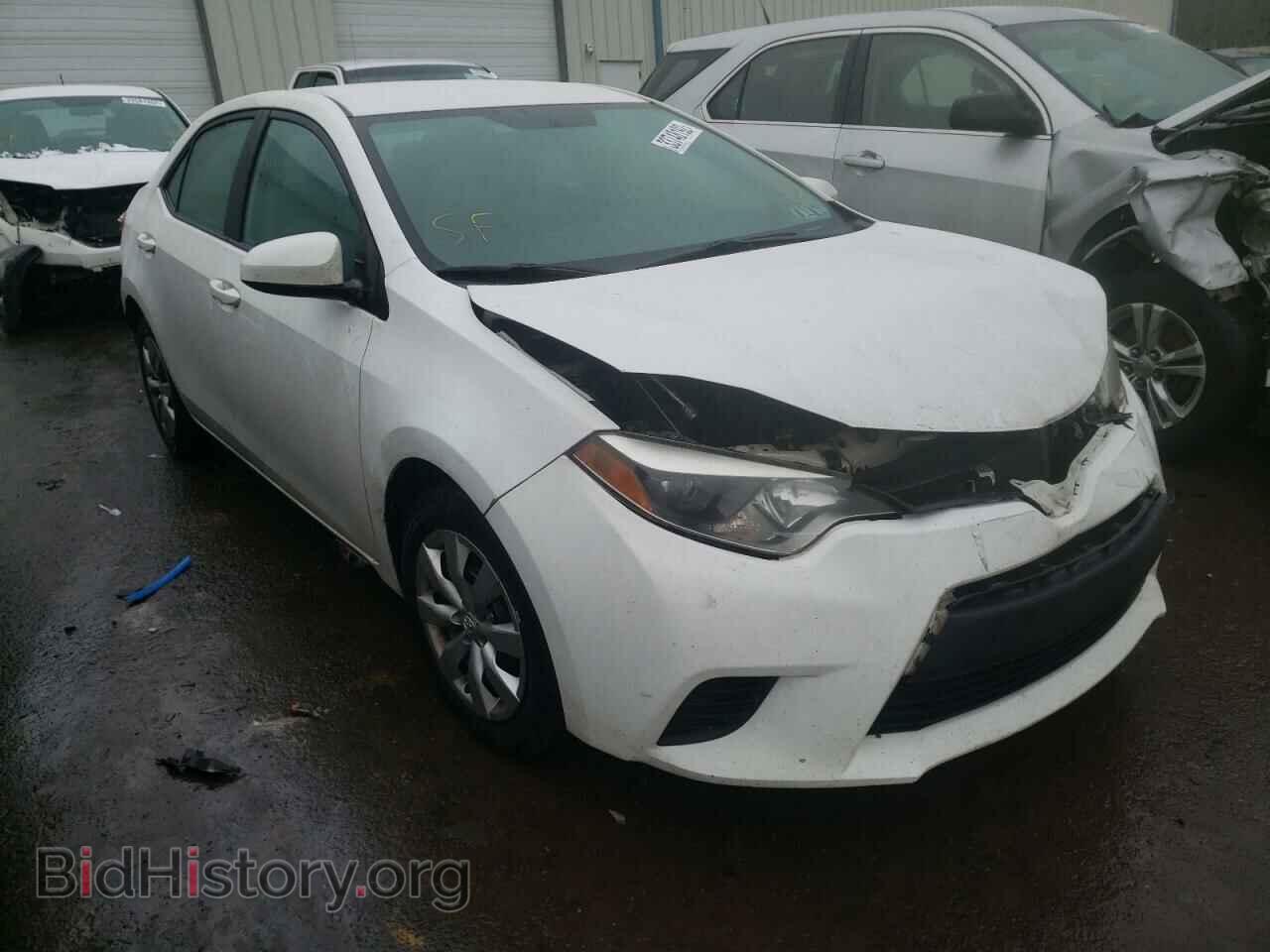 Photo 2T1BURHEXEC132648 - TOYOTA COROLLA 2014