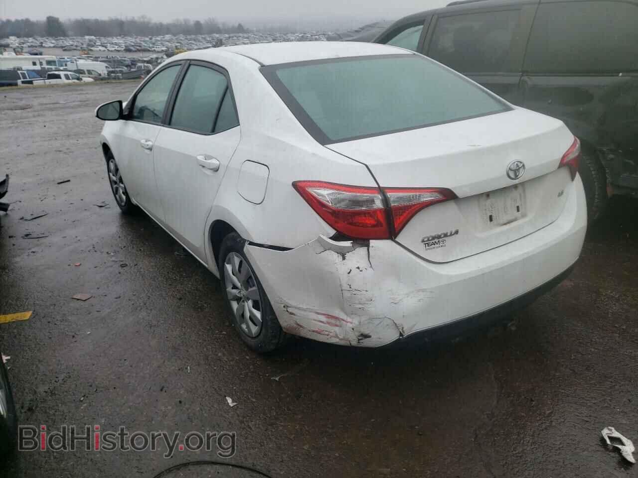 2014 TOYOTA COROLLA - VIN: 2T1BURHEXEC132648 - Photo 3