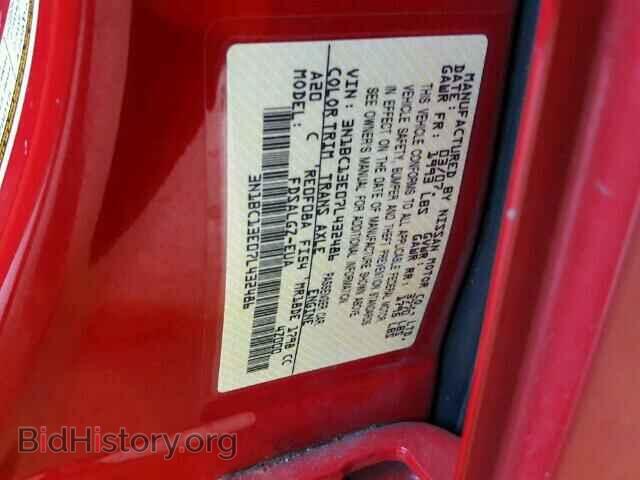 2007 NISSAN VERSA - VIN: 3N1BC13E07L432486 - Фото 10