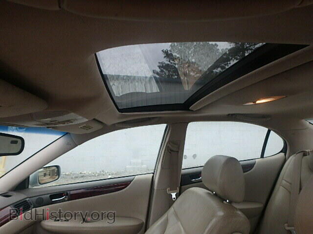 2002 LEXUS ES300 - VIN: JTHBF30G220031578 - Фото 10