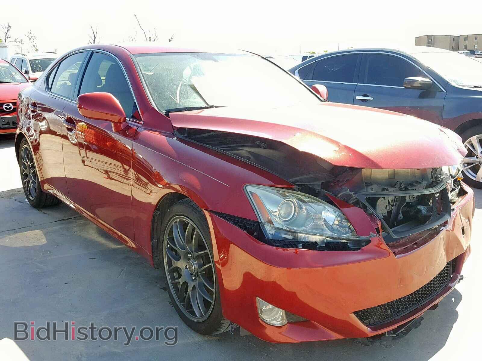 Photo JTHBE262175014760 - LEXUS IS 2007