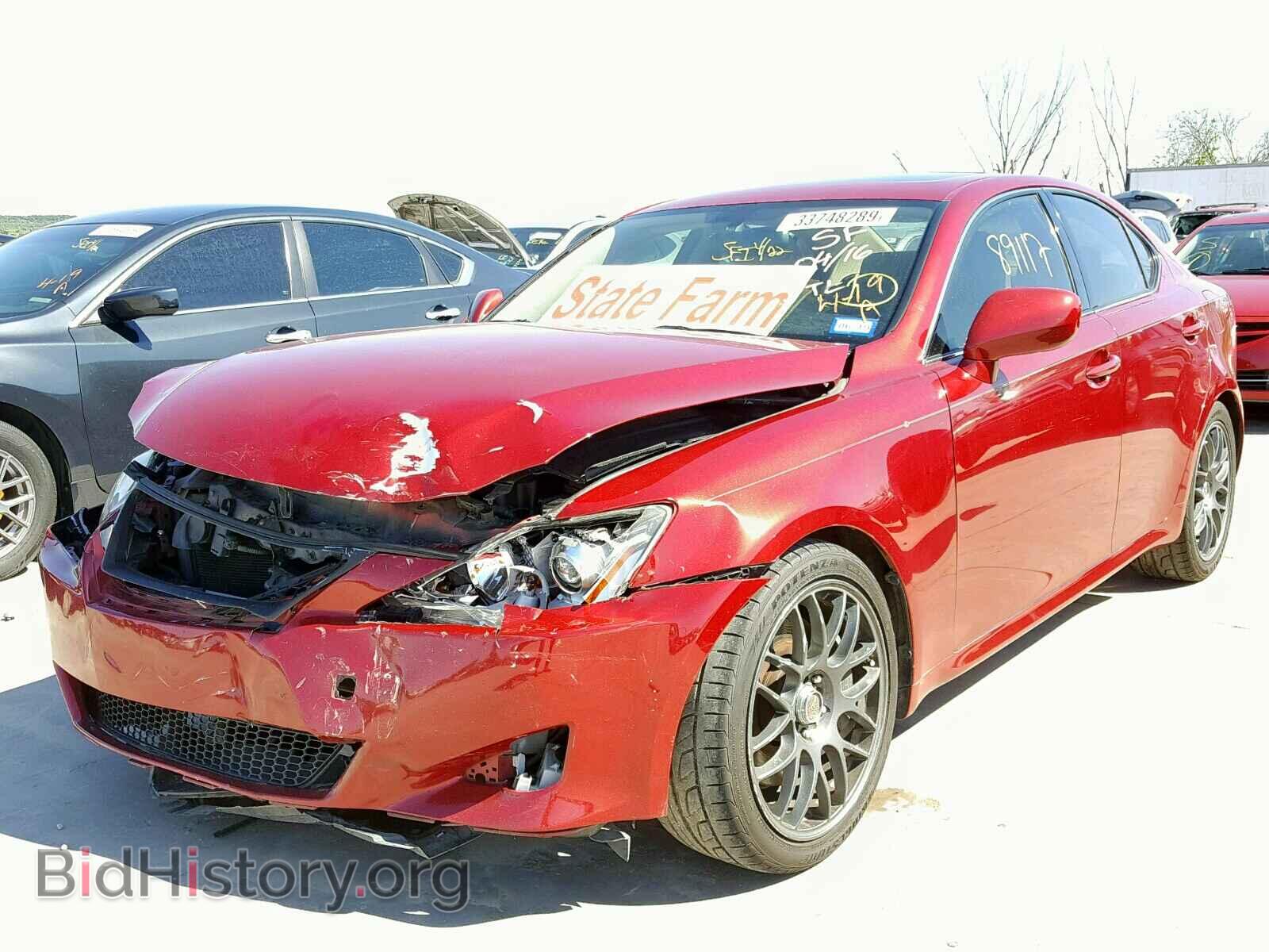 2007 LEXUS IS - VIN: JTHBE262175014760 - Photo 2