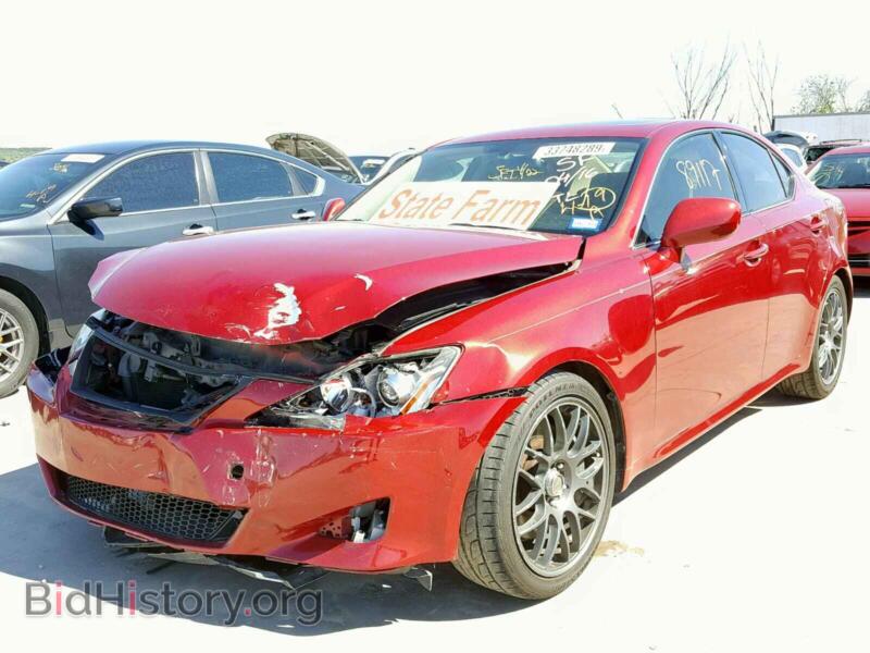 2007 Lexus IS (VIN JTHBE262175014760) — фото 2 из 10