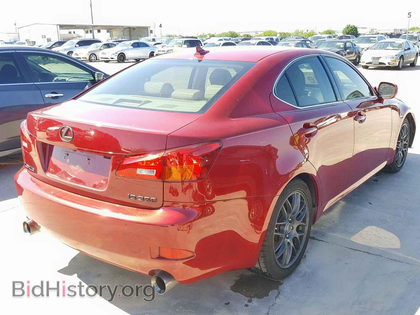 2007 LEXUS IS - VIN: JTHBE262175014760 - Photo 4