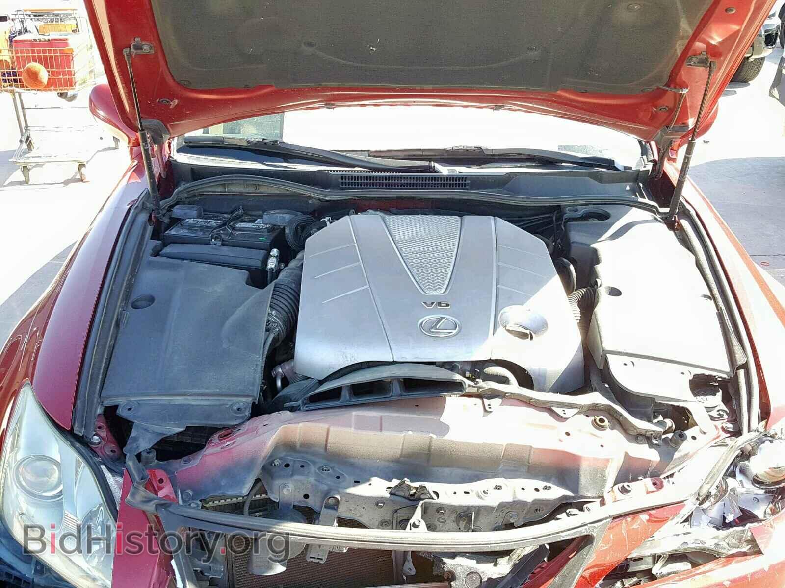 2007 LEXUS IS - VIN: JTHBE262175014760 - Photo 7