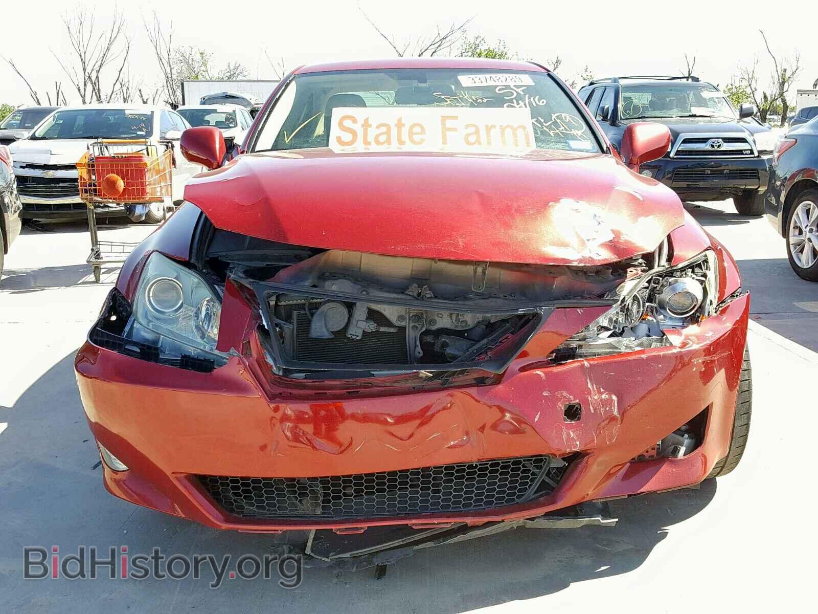 2007 LEXUS IS - VIN: JTHBE262175014760 - Photo 9