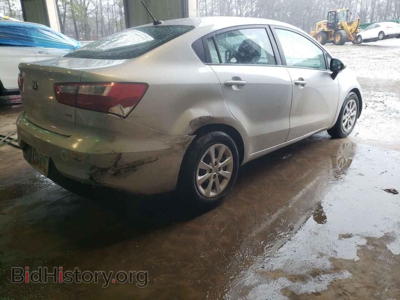 2017 KIA RIO - VIN: KNADM4A30H6044009 - Фото 4