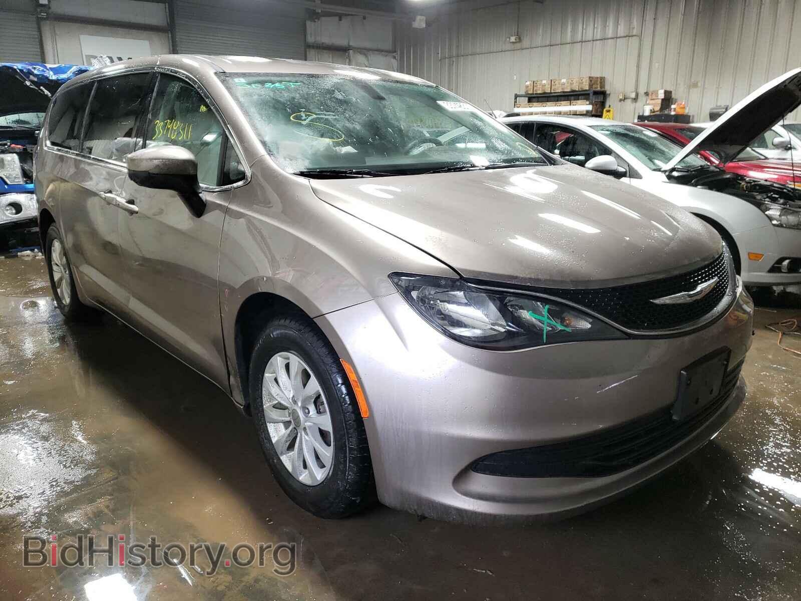 Фотография 2C4RC1DG2HR725757 - CHRYSLER PACIFICA 2017