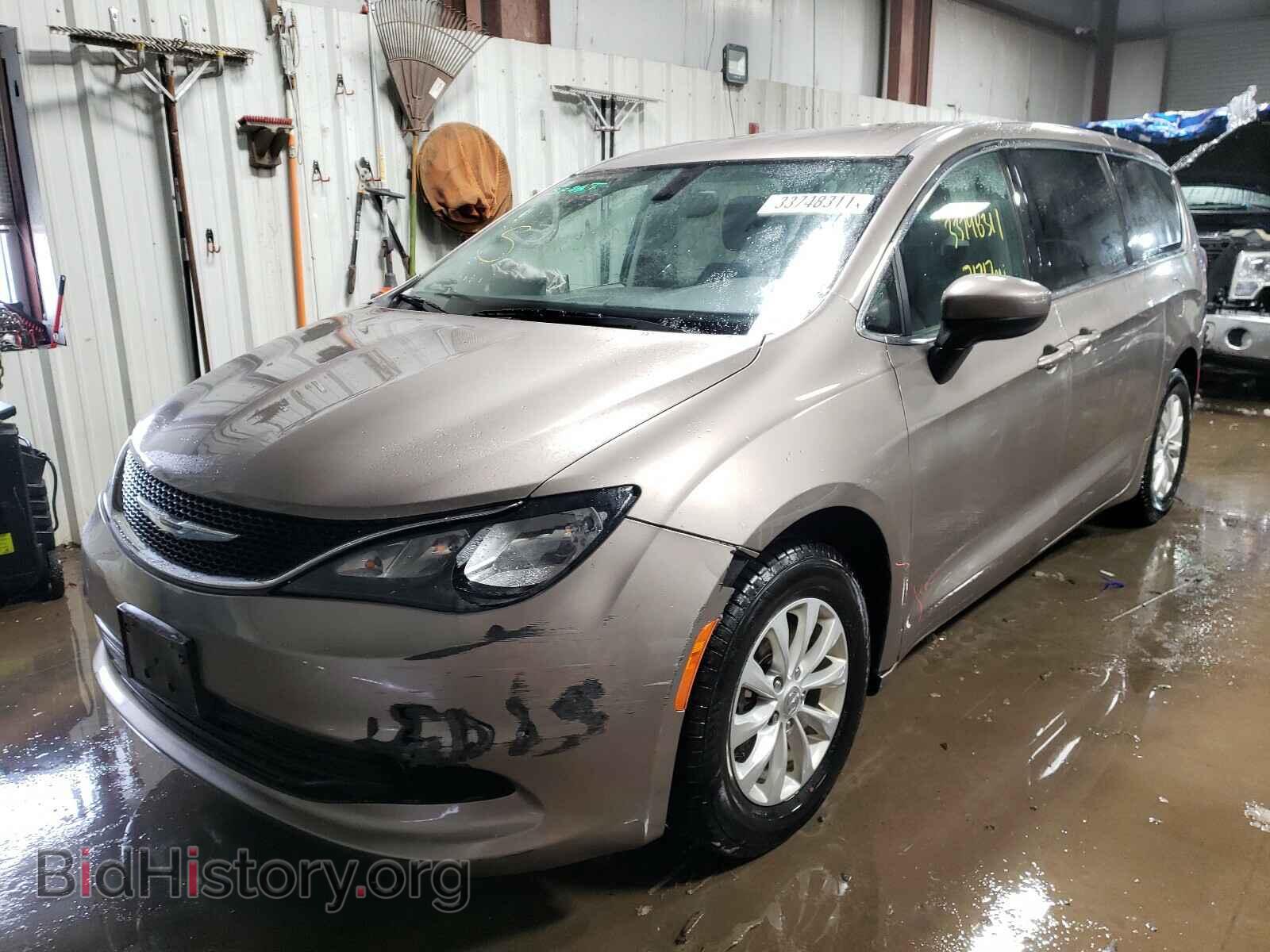 2017 CHRYSLER PACIFICA - VIN: 2C4RC1DG2HR725757 - Фото 2