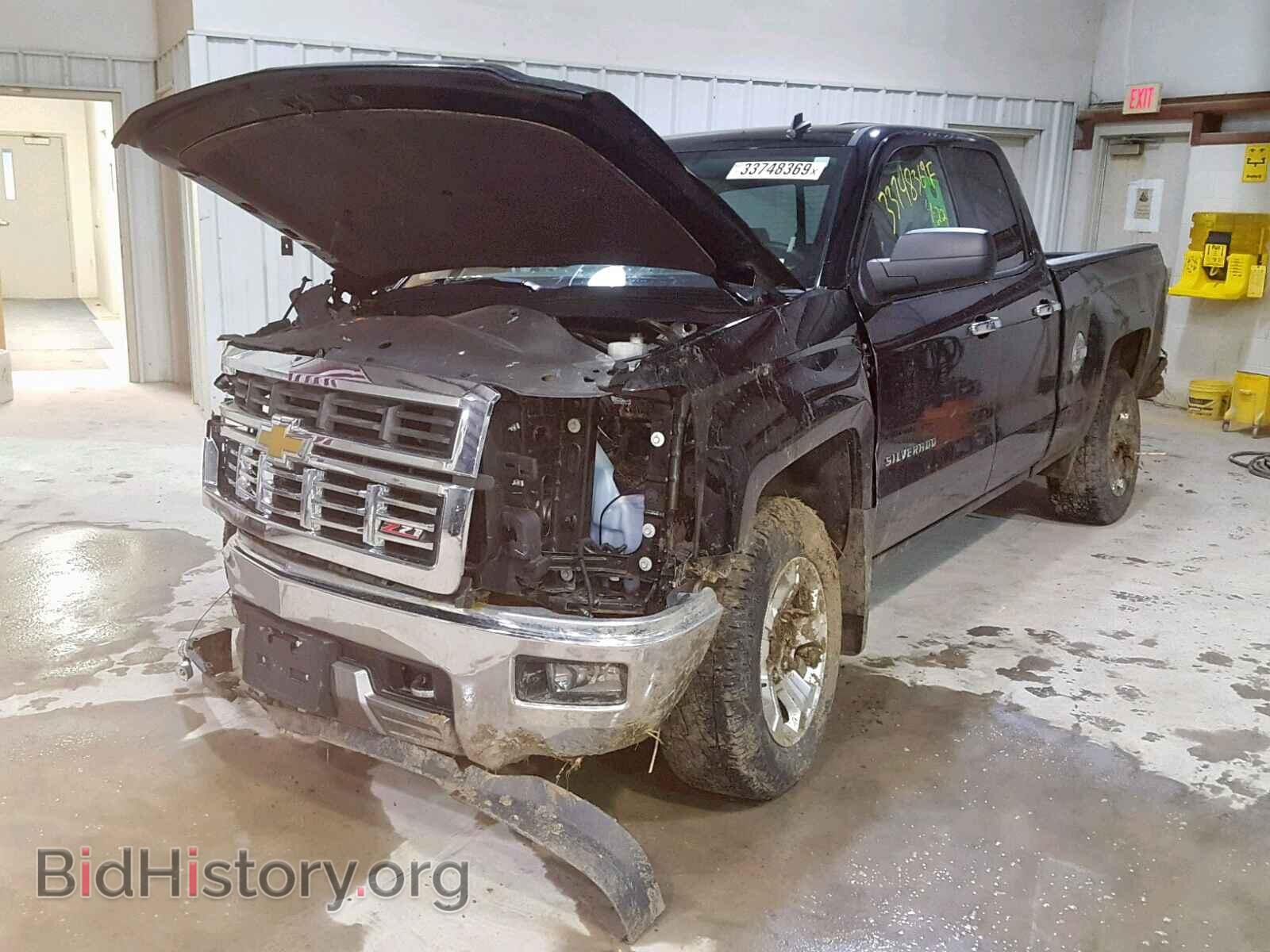 2014 CHEVROLET SILVERADO - VIN: 1GCVKREC4EZ107224 - Фото 2