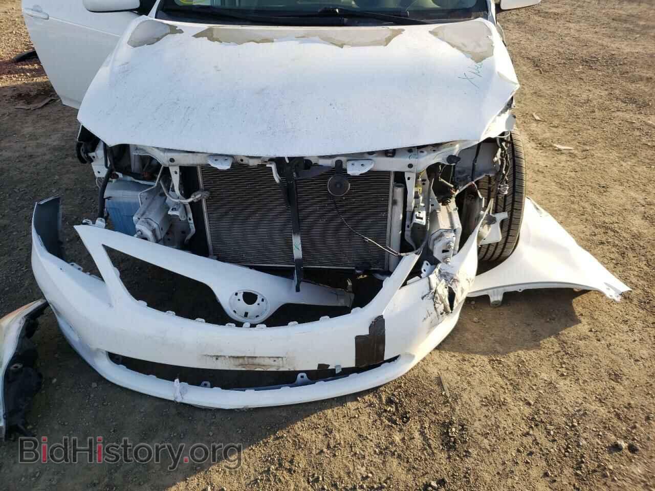 2013 TOYOTA COROLLA - VIN: 5YFBU4EEXDP114267 - Фото 9