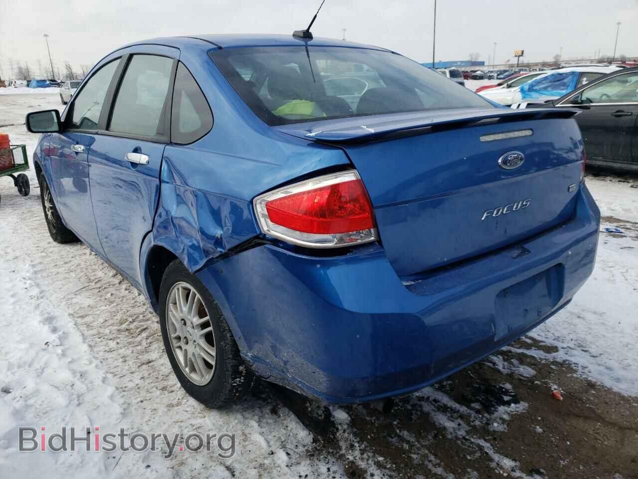 2011 FORD FOCUS - VIN: 1FAHP3FN5BW155216 - Фото 3