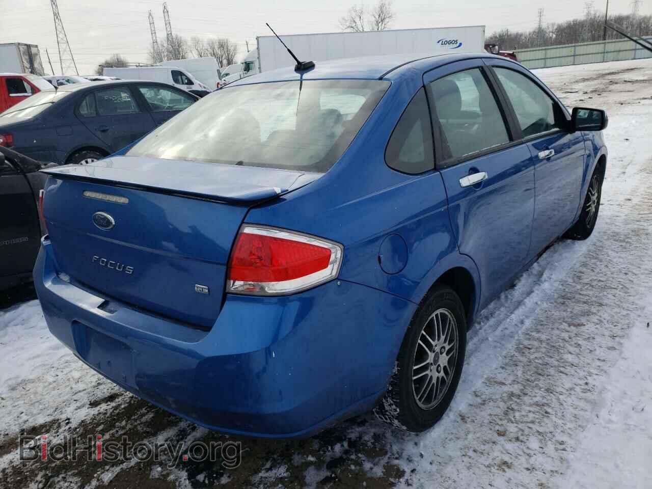 2011 FORD FOCUS - VIN: 1FAHP3FN5BW155216 - Фото 4