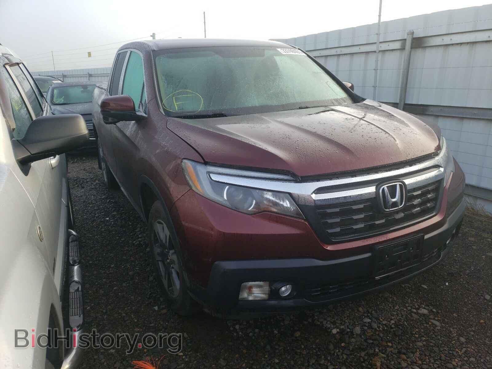 Photo 5FPYK3F61HB020109 - HONDA RIDGELINE 2017