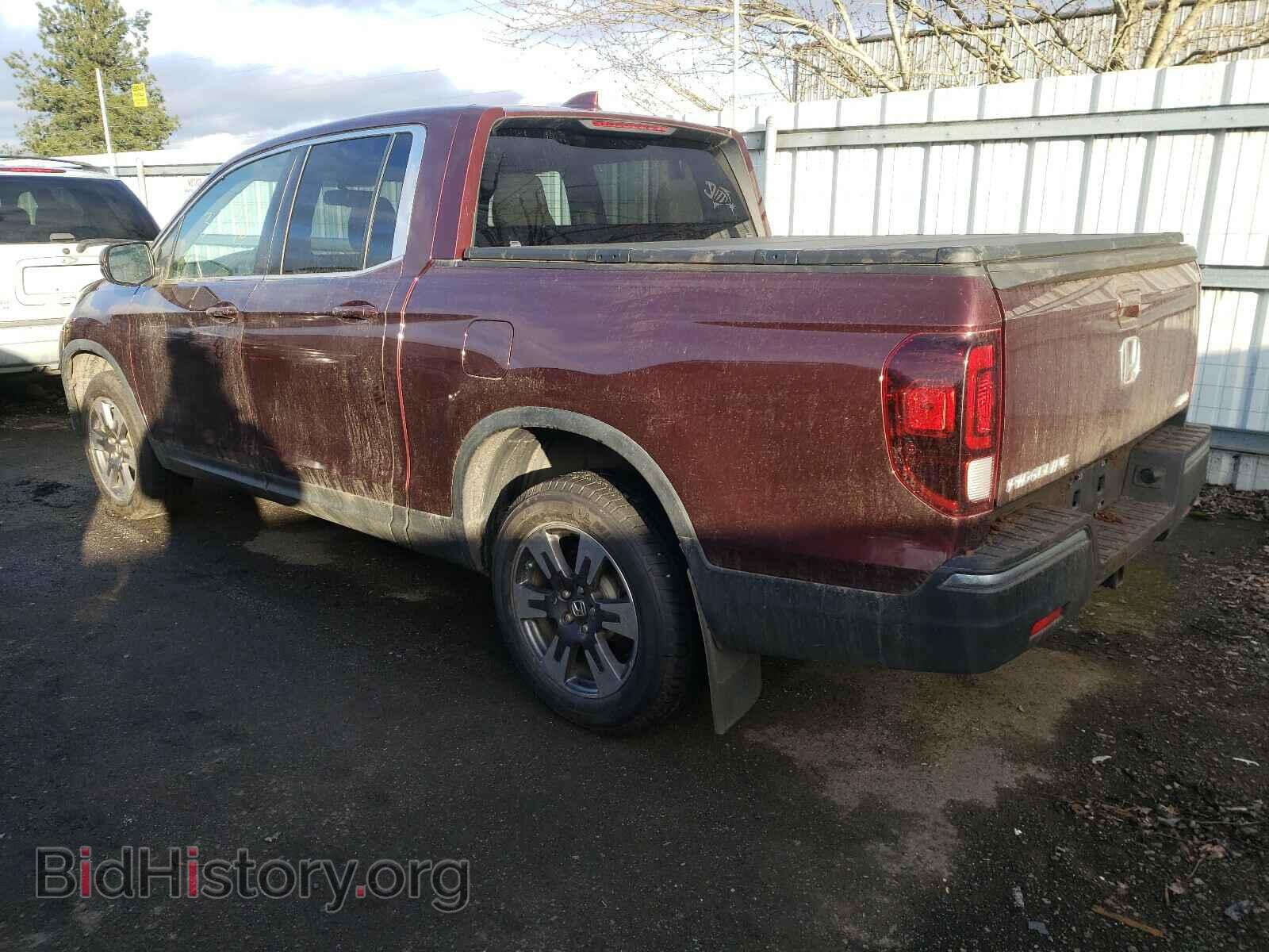 2017 HONDA RIDGELINE - VIN: 5FPYK3F61HB020109 - Фото 3