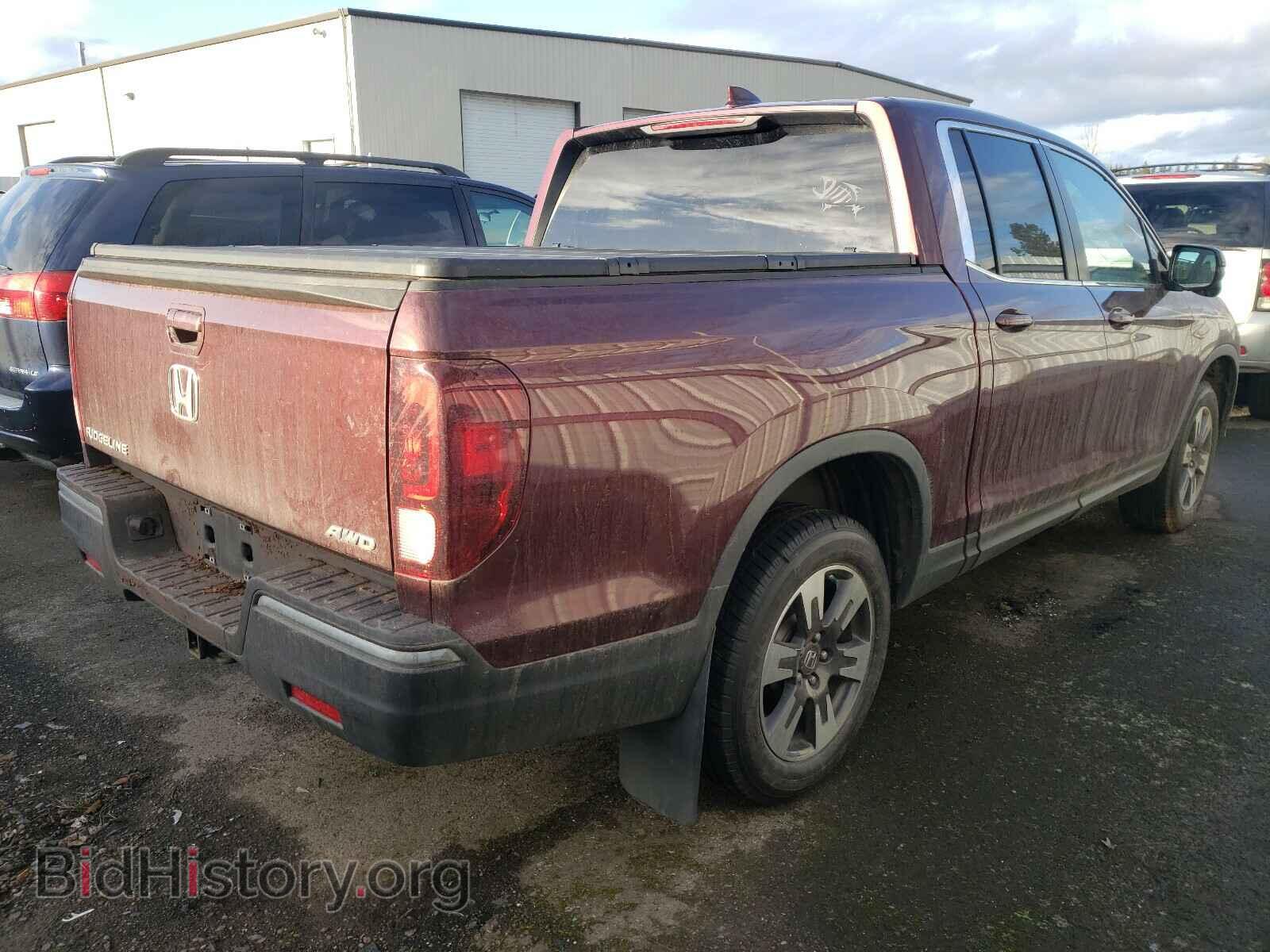 2017 HONDA RIDGELINE - VIN: 5FPYK3F61HB020109 - Фото 4