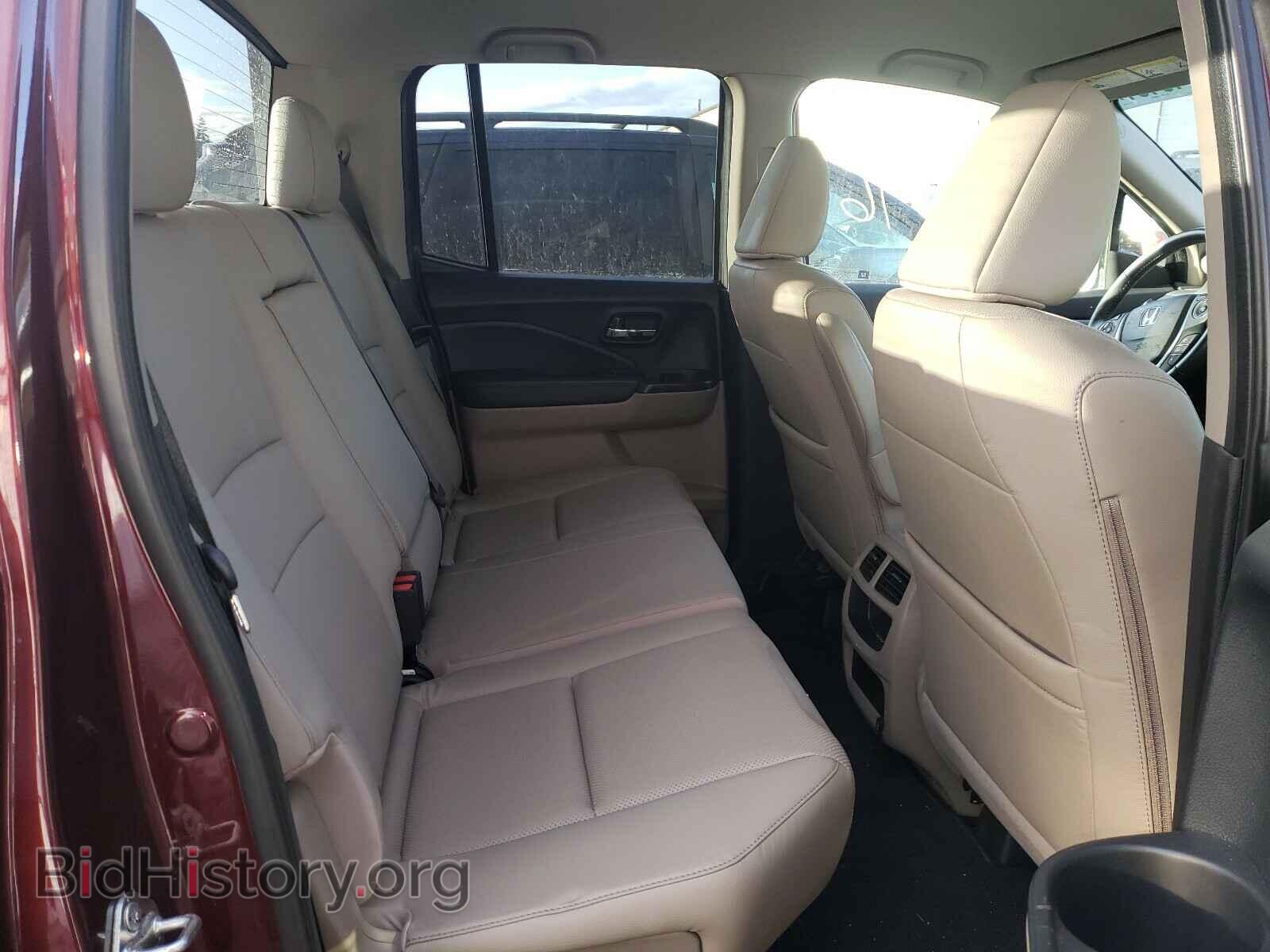 2017 HONDA RIDGELINE - VIN: 5FPYK3F61HB020109 - Фото 6