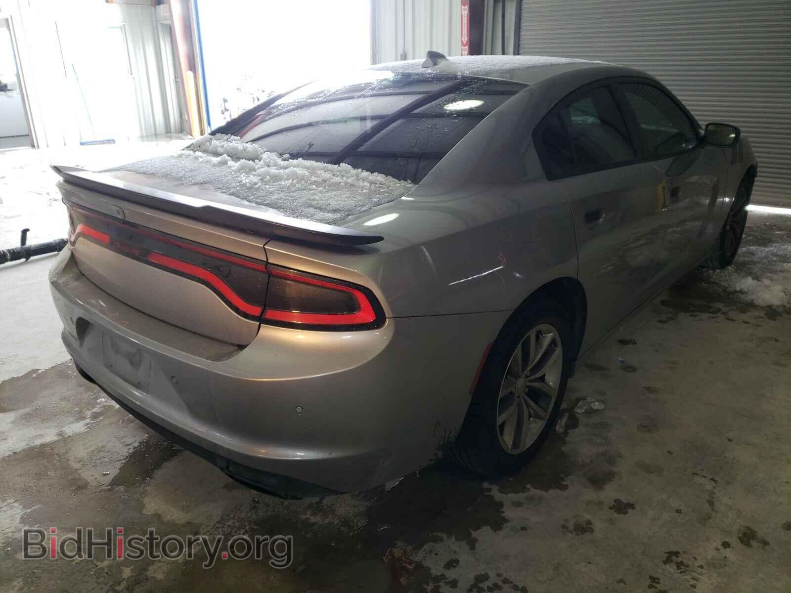 2015 DODGE CHARGER - VIN: 2C3CDXHG6FH883722 - Фото 4