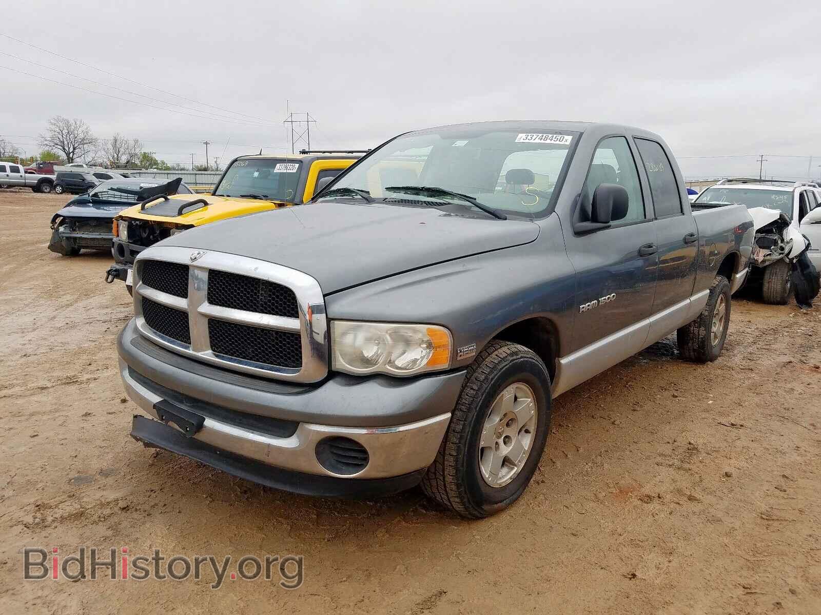 2005 DODGE RAM 1500 - VIN: 1D7HA18D15J529512 - Фото 2