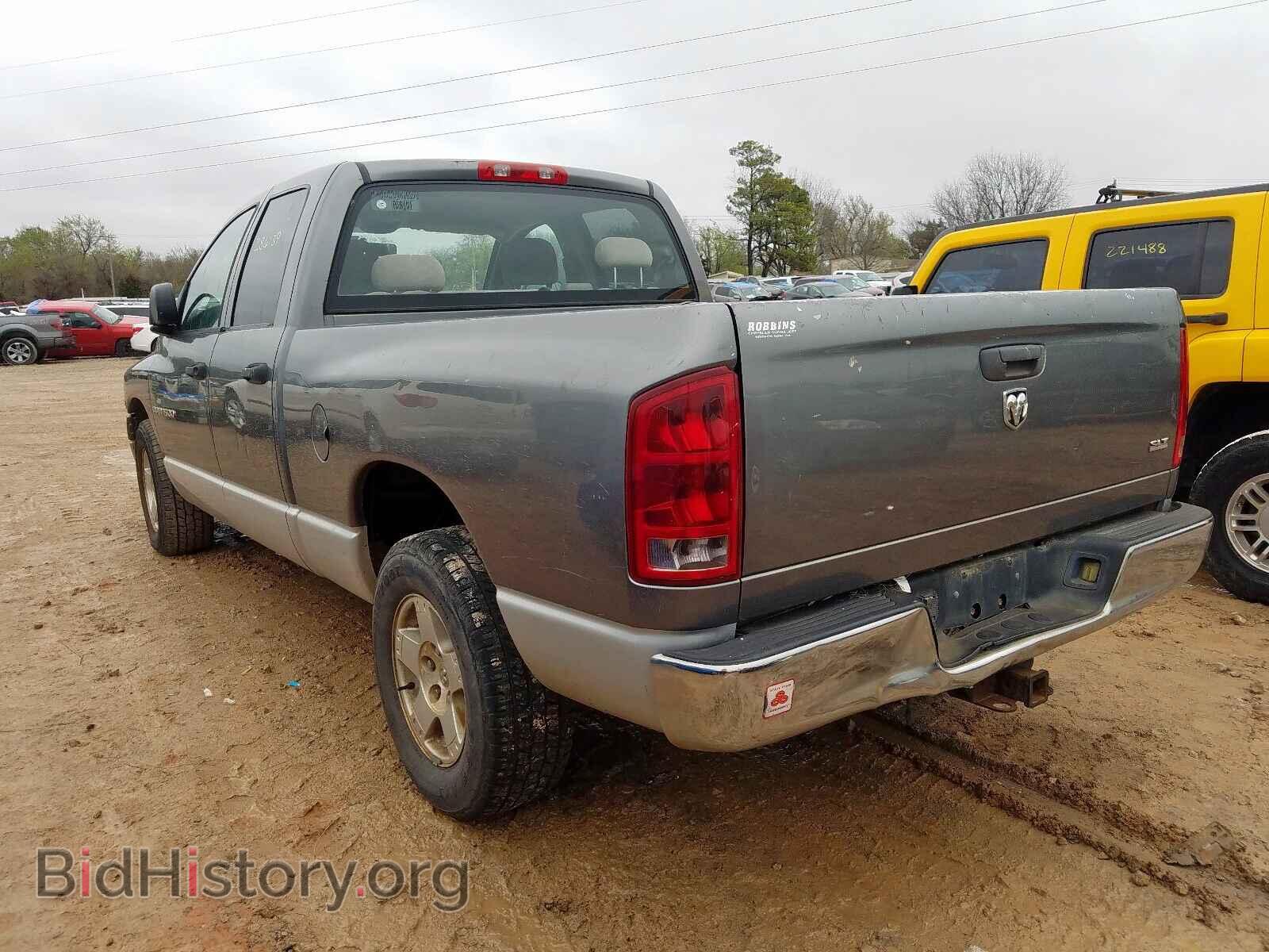 2005 DODGE RAM 1500 - VIN: 1D7HA18D15J529512 - Фото 3