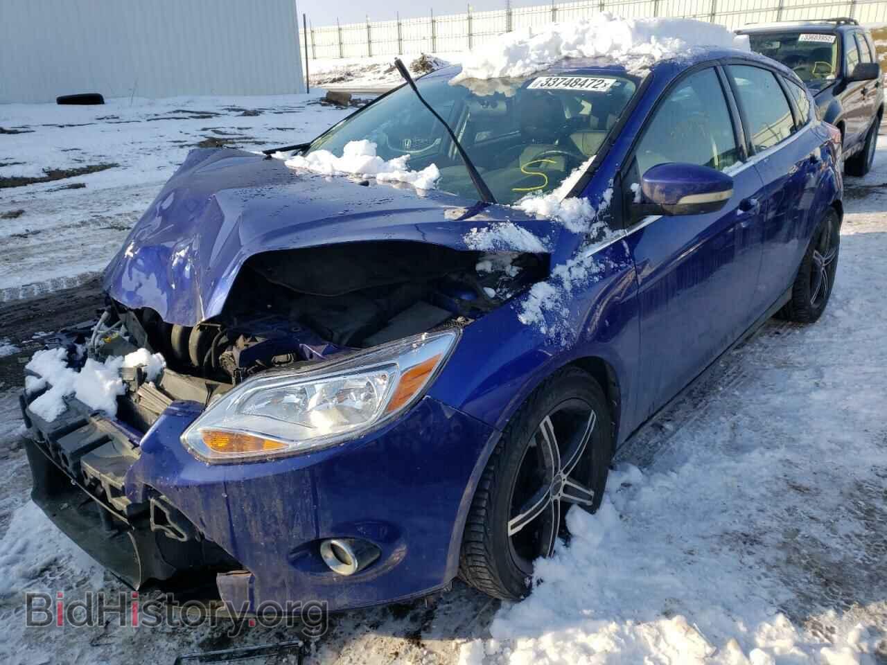 2014 FORD FOCUS - VIN: 1FADP3N22EL303107 - Фото 2