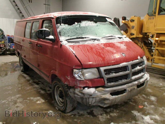 Photo 2B7HB11Y11K528377 - DODGE RAM VAN 2001