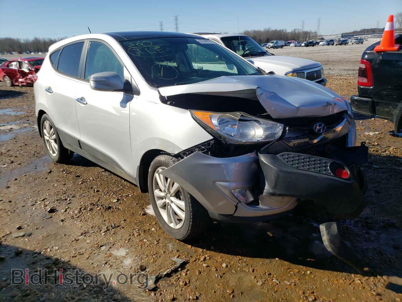 Photo KM8JUCAC5CU383316 - HYUNDAI TUCSON 2012