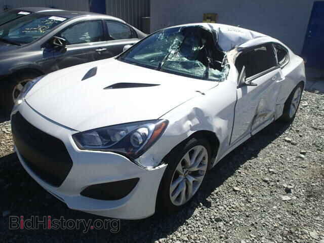 2013 HYUNDAI GENESIS - VIN: KMHHT6KD1DU102138 - Фото 2