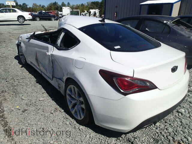 2013 HYUNDAI GENESIS - VIN: KMHHT6KD1DU102138 - Фото 3