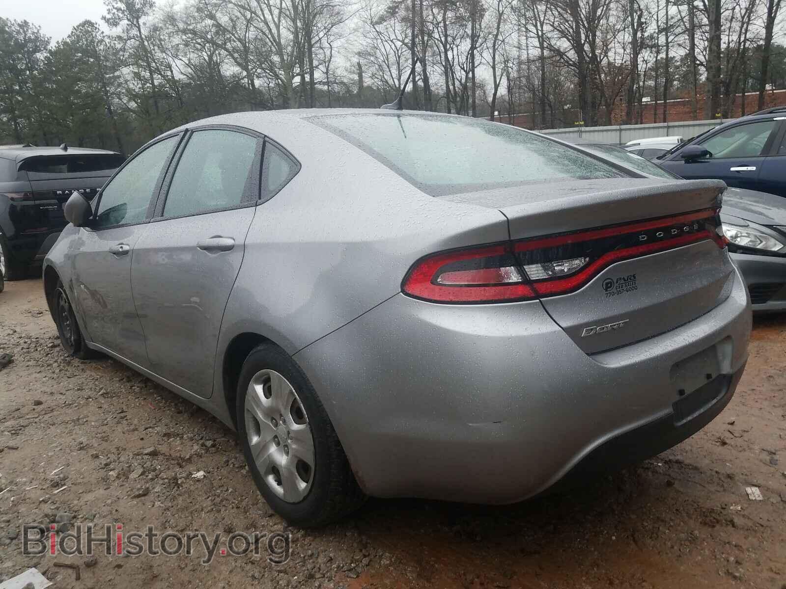 2016 DODGE DART - VIN: 1C3CDFAA8GD624468 - Photo 3