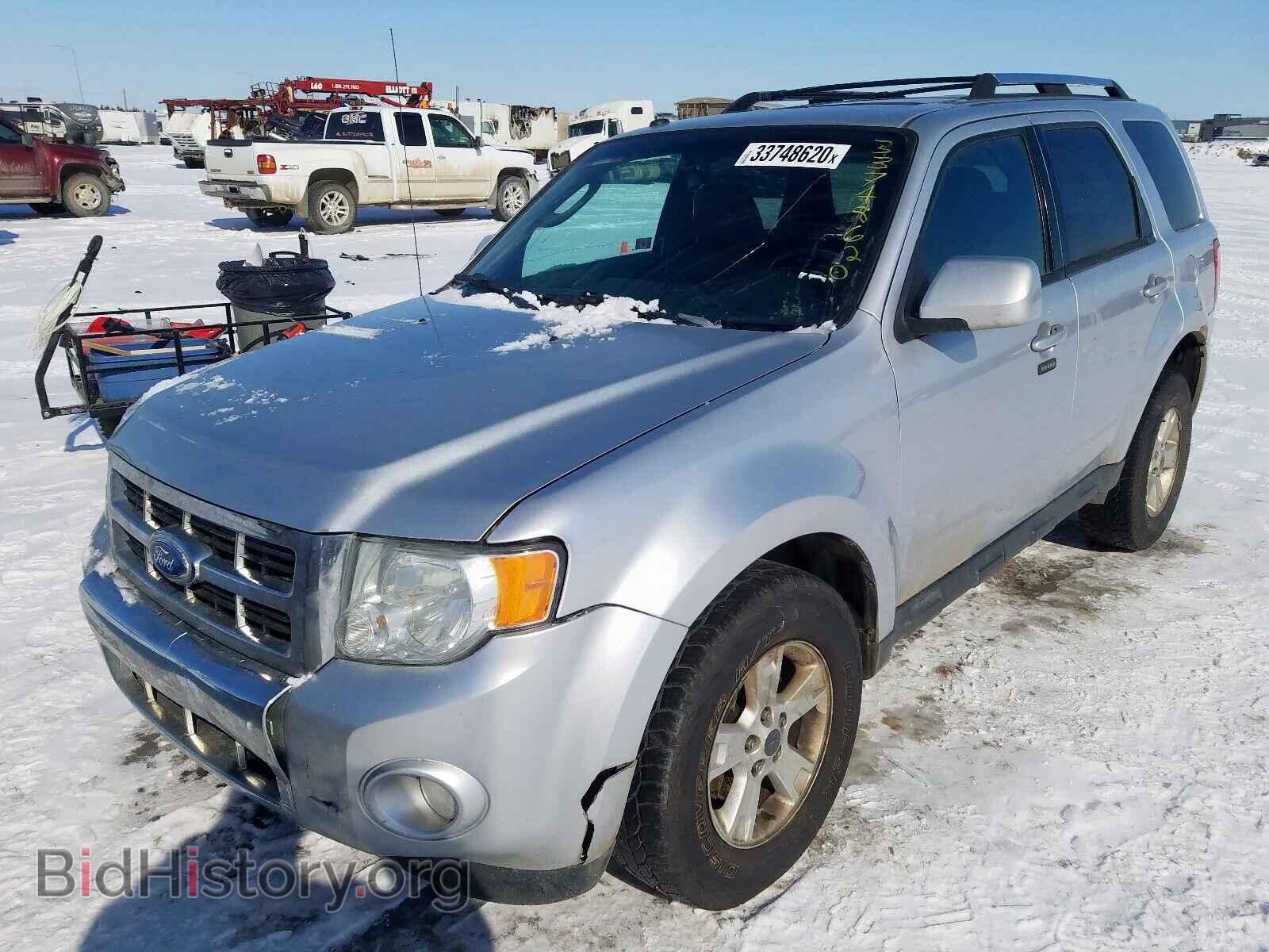 2011 FORD ESCAPE - VIN: 1FMCU9EG4BKC26301 - Фото 2