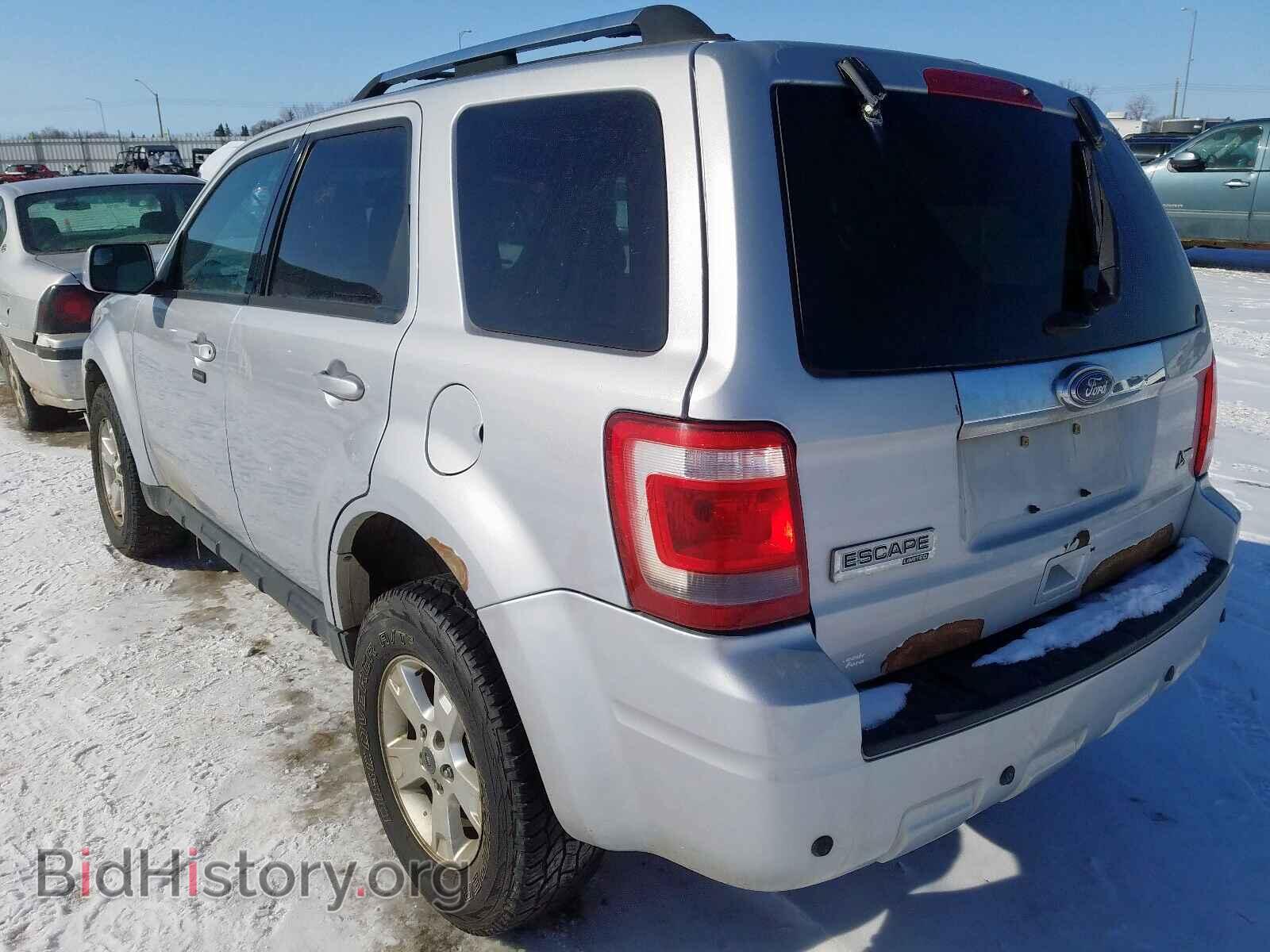 2011 FORD ESCAPE - VIN: 1FMCU9EG4BKC26301 - Фото 3