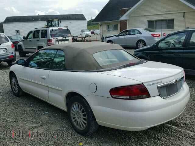 2006 CHRYSLER SEBRING - VIN: 1C3EL55RX6N205861 - Фото 3