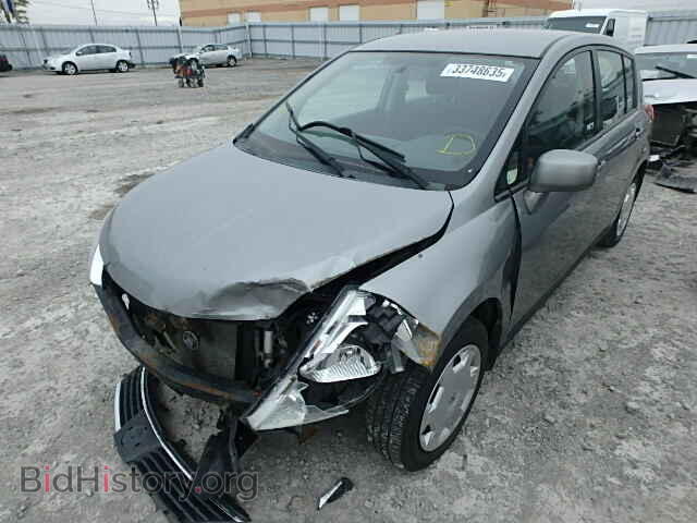 2008 NISSAN VERSA - VIN: 3N1BC13E88L450557 - Фото 2